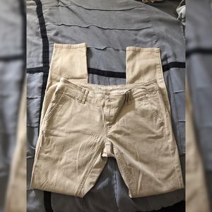 Mossimo Supply Co Low Rise Khaki Pants